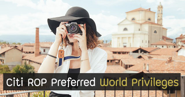 Citibank Citi ROP Preferred สิทธิประโยชน์จาก Citi World Privileges