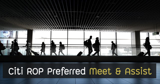 Citibank Citi ROP Preferred 2566/2023 Fast Track และ Meet & Assist